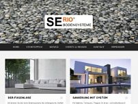 Serio-Bodensysteme UG (haftungsbeschränkt) website screenshot