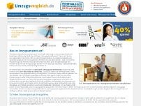 Screenshot for www.umzugsvergleich.de