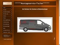 Fischer Montageservice website screenshot