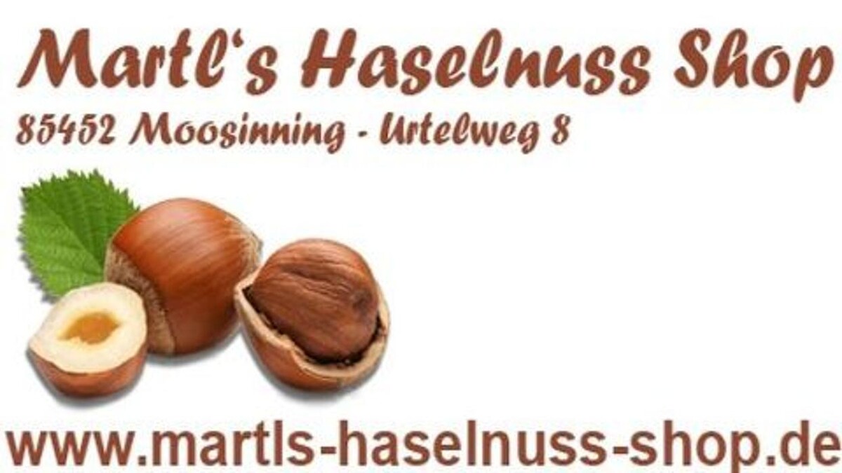 Bilder Martls Haselnuss Shop GbR