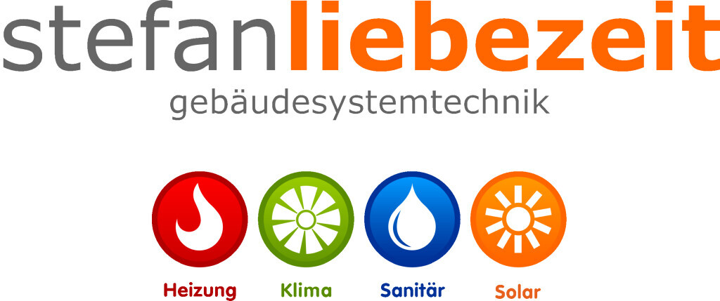 Stefan Liebezeit Gebäudesystemtechnik Heidelberg – Installation Heizung Sanitär Logo