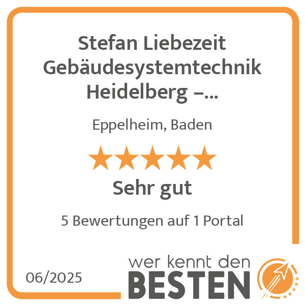 Bilder Stefan Liebezeit Gebäudesystemtechnik Heidelberg – Installation Heizung Sanitär