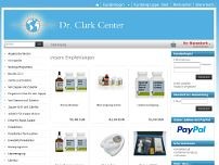 Dr. Clark Center website screenshot