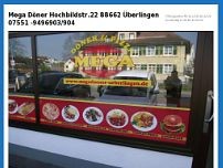 Screenshot for www.megadoener-ueberlingen.de