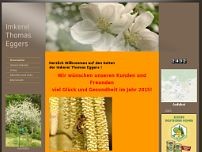 Screenshot for www.imker-eggers.de