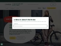Website Screenshot e-motion e-Bike Welt Berlin-Steglitz