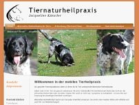 Screenshot for www.tiernaturheilpraxis-pferde.de