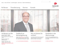 Swiss Life Select - Jürgen Rainer Paffen website screenshot