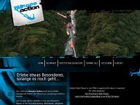 Screenshot for www.bungee-action.de