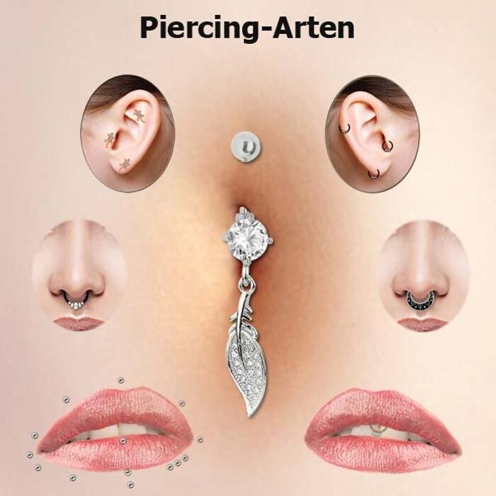 Bilder Modern Nature Piercingschmuck / Seeland & Eschbach GbR