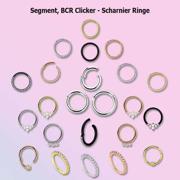 Bilder Modern Nature Piercingschmuck / Seeland & Eschbach GbR