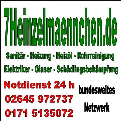 Bilder 7Heinzelmaennchen bundesweiter 24h Notdienst