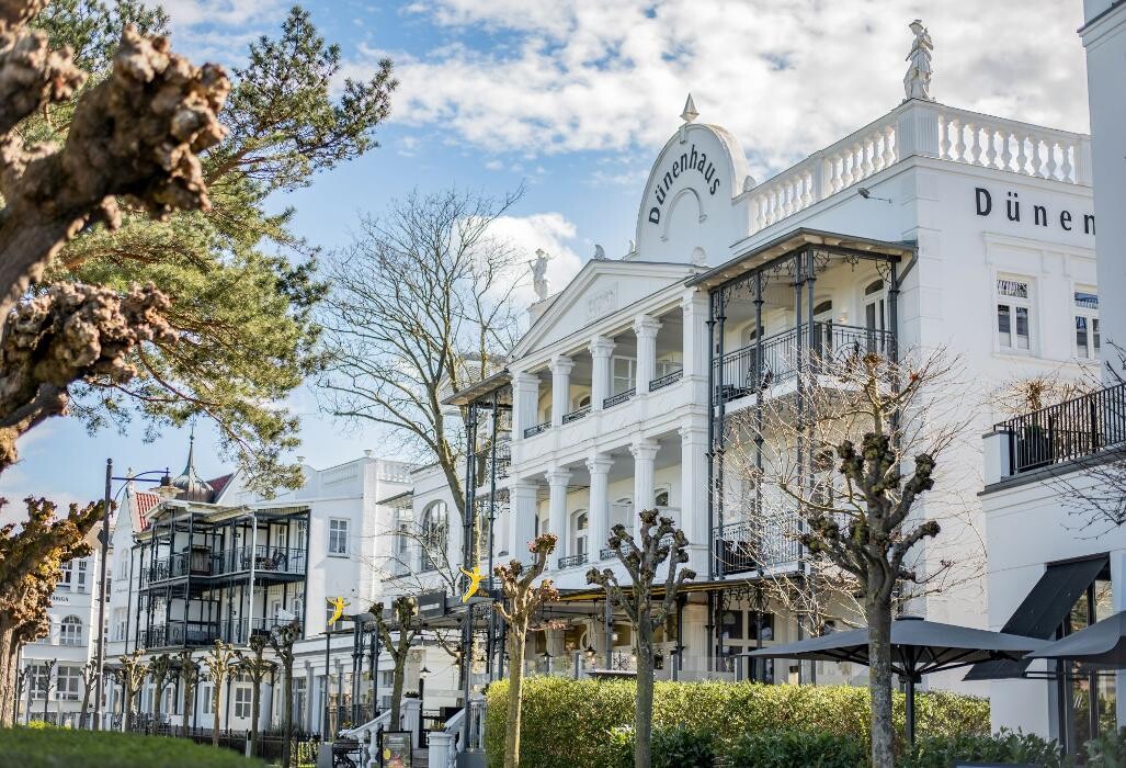 Bilder Dünenhaus Binz