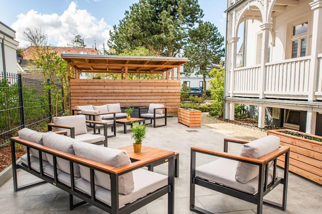Bilder Dünenhaus Binz