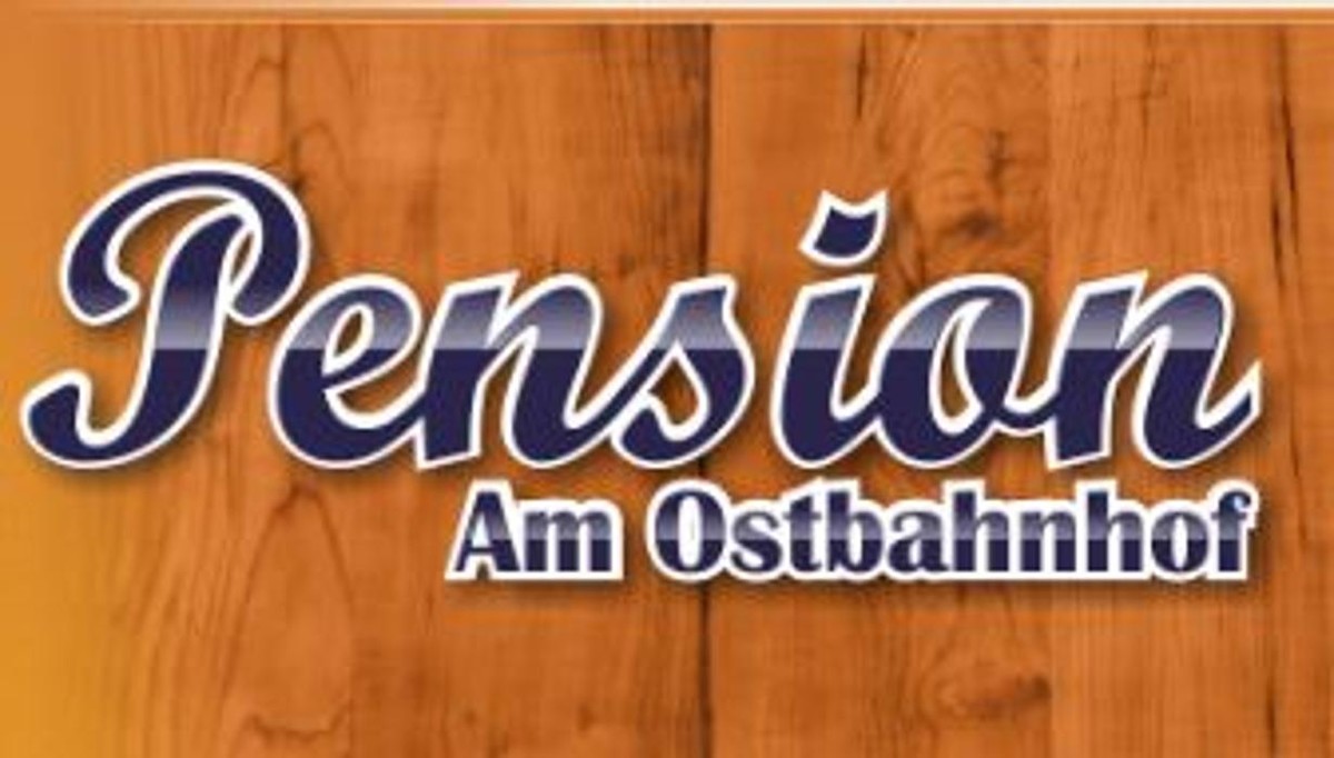 Pension am Ostbahnhof Logo