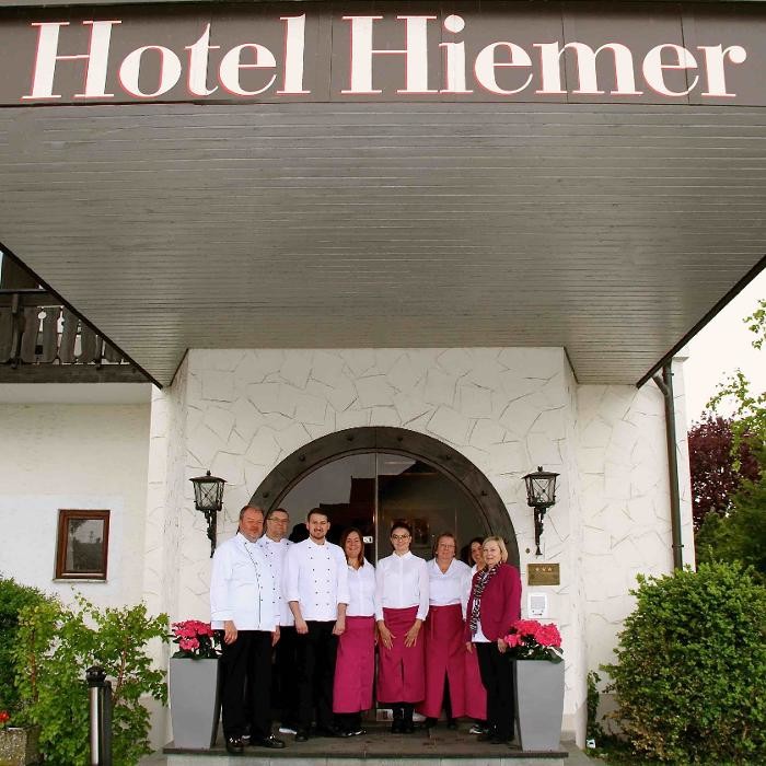 Bilder Hotel Hiemer mit Amendinger Stuben