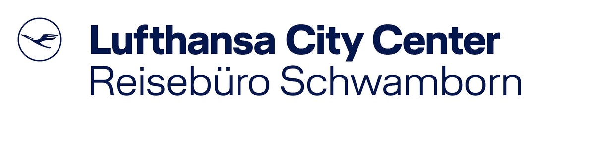 Lufthansa City Center Reisebüro Schwamborn Logo