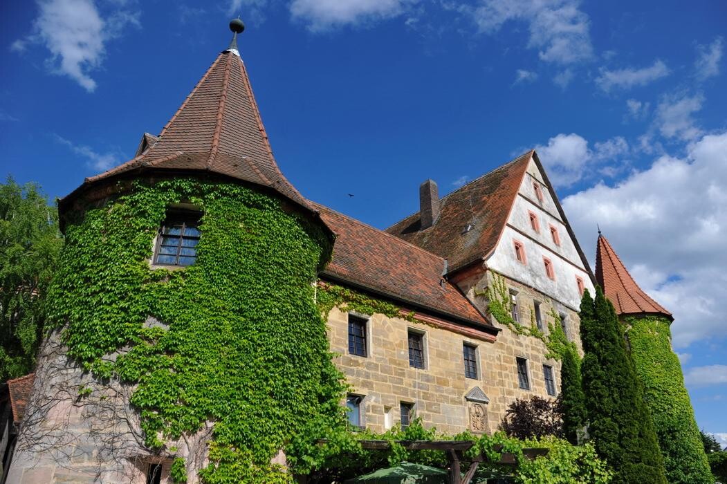 Bilder Jagdschule Schloss Wiesenthau