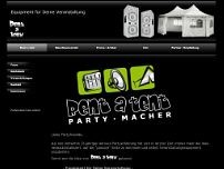 Screenshot for www.rent-a-tent-eppingen.de