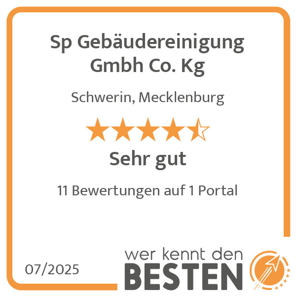 Bilder Sp Gebäudereinigung Gmbh Co. Kg