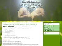 B.M. Hensel Heilerin website screenshot