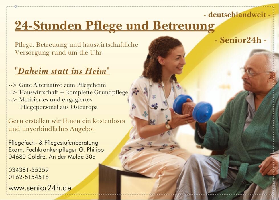 Bilder 24-Stunden Pflege und Betreuung - Senior24h