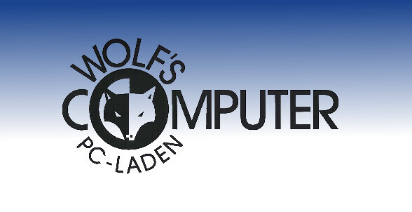 Wolfs Computer, PC-Laden Logo