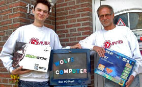 Bilder Wolfs Computer, PC-Laden