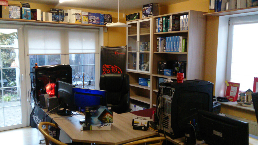 Bilder Wolfs Computer, PC-Laden