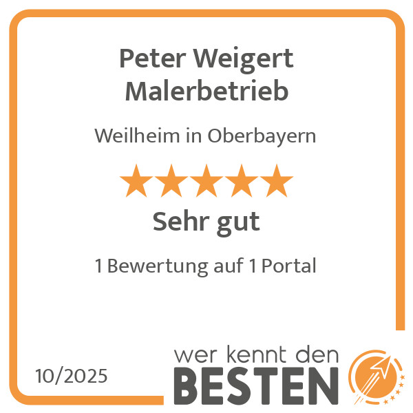 Bilder Peter Weigert Malerbetrieb