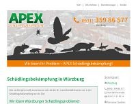 Schadlingsbekampfung Wurzburg Die Besten Deiner Stadt Stadtbranchenbuch