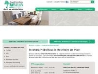 INNATURA Massivholzmöbel GmbH website screenshot