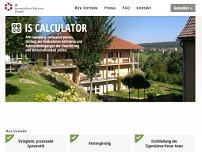 IS Immobilien-Service GmbH website screenshot