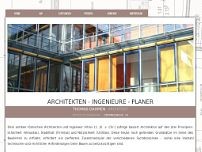 Thomas Dahmen Architekt website screenshot