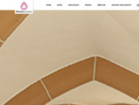 Boutiquehotel Kloster Pfalzel Restaurant Café website screenshot