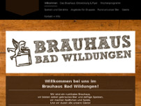 A & V Brauhaus GmbH website screenshot