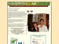 Weingut Michael Rößler website screenshot