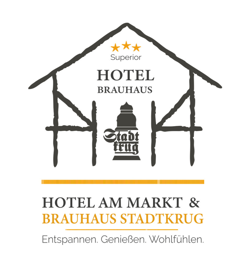 Hotel Am Markt & Brauhaus Stadtkrug Logo
