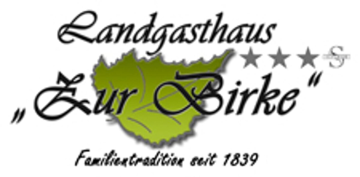 Landgasthaus Zur Birke Logo