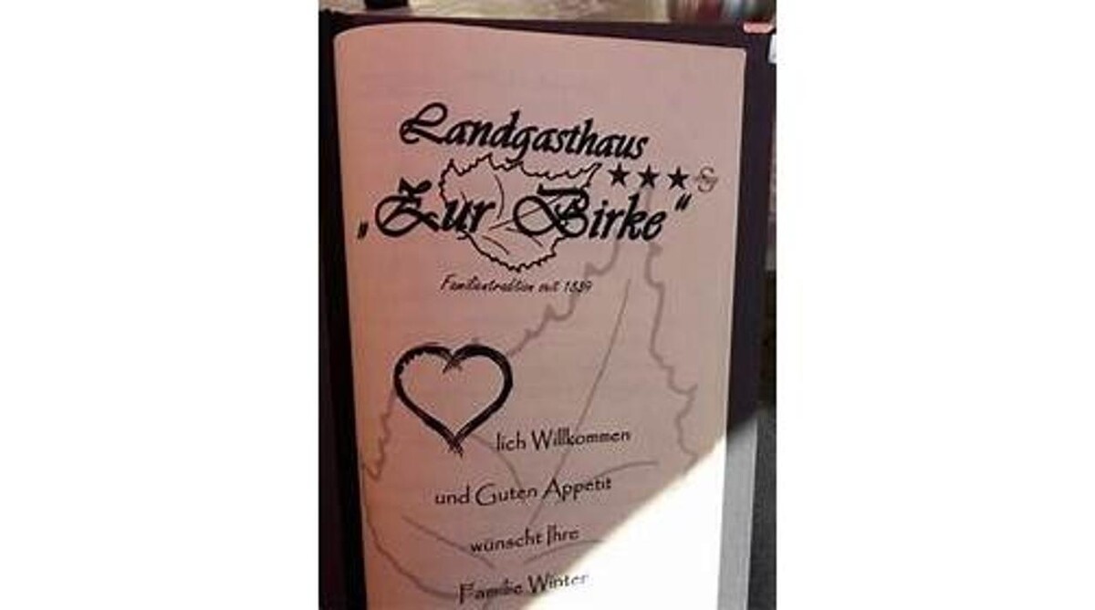 Bilder Landgasthaus Zur Birke