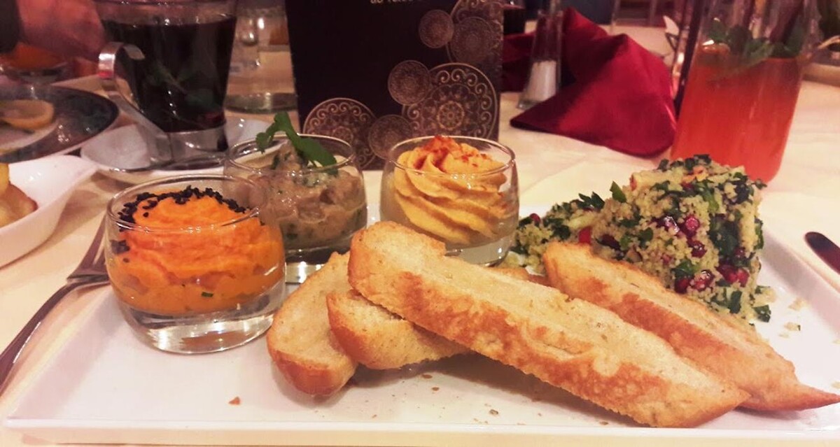 Bilder Ristorante Olivo d'Oro