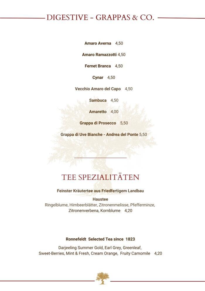 Bilder Ristorante Olivo d'Oro