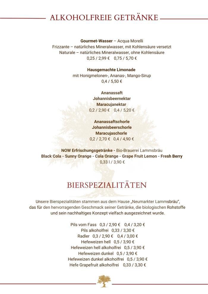 Bilder Ristorante Olivo d'Oro