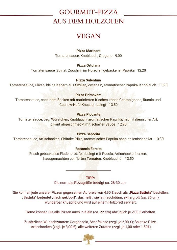 Bilder Ristorante Olivo d'Oro