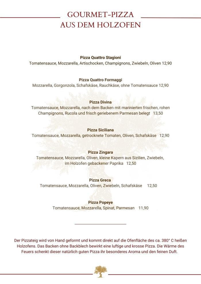 Bilder Ristorante Olivo d'Oro