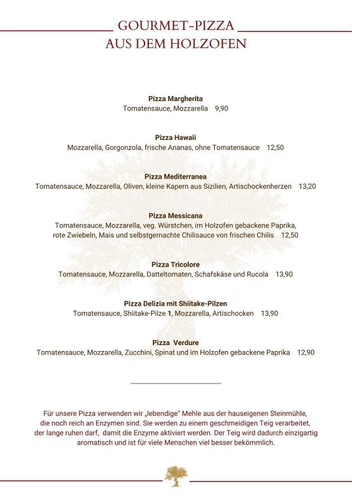 Bilder Ristorante Olivo d'Oro