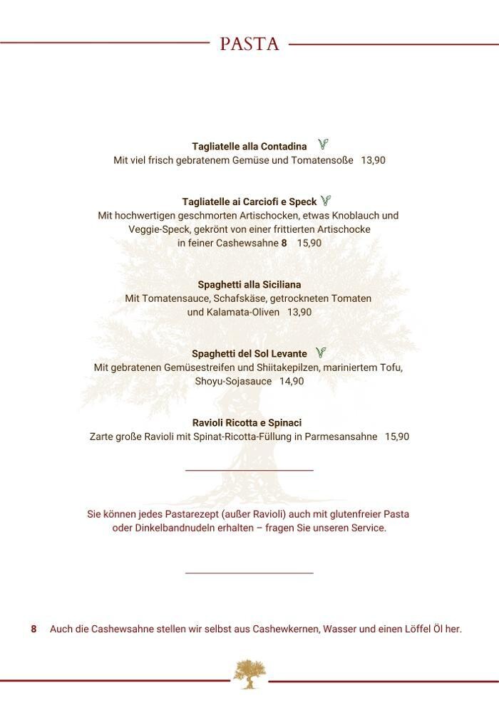 Bilder Ristorante Olivo d'Oro