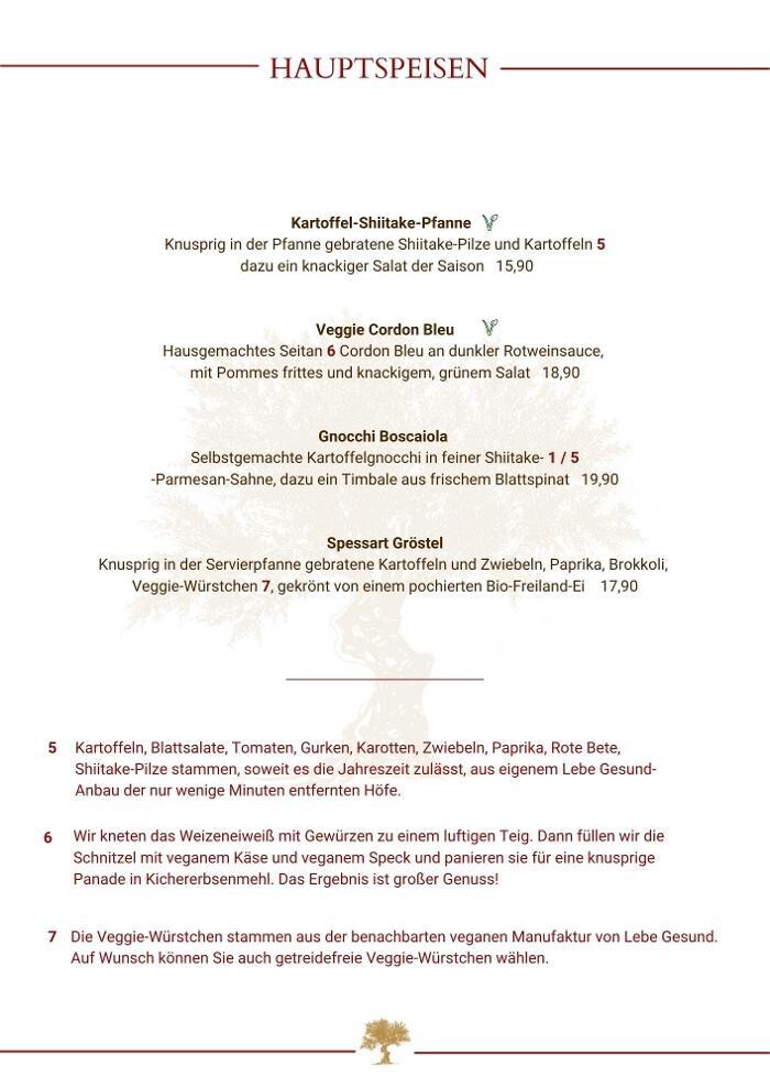 Bilder Ristorante Olivo d'Oro