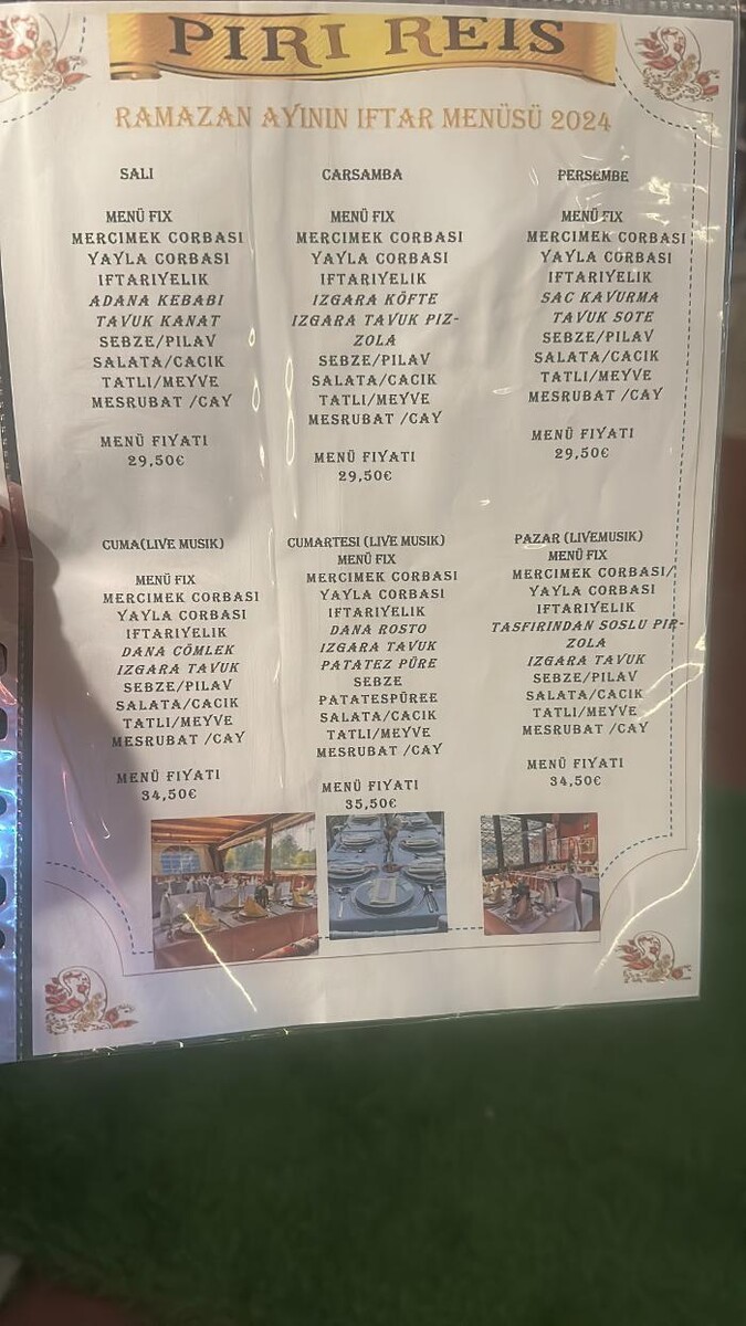 Bilder Restaurant Piri Reis