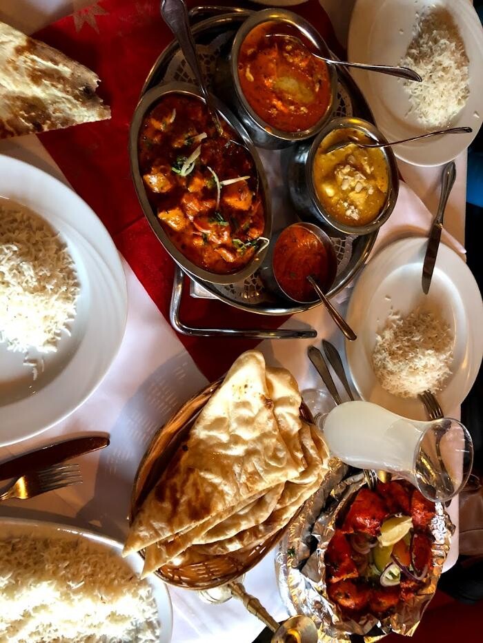 Bilder Indisches Restaurant Masala